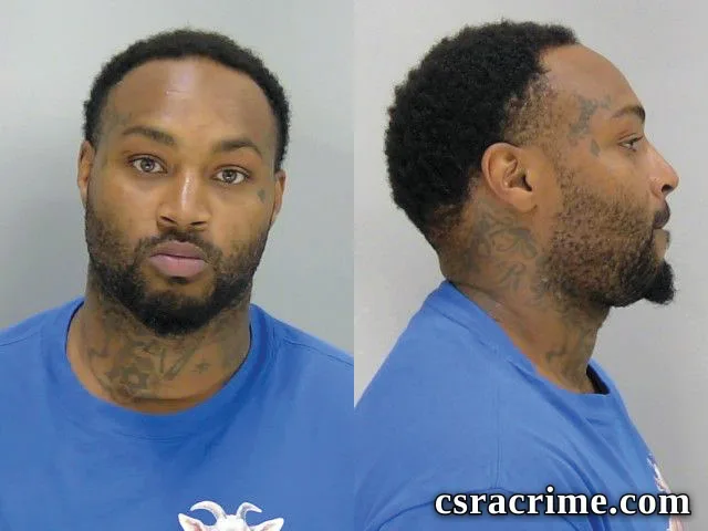 Timetrius Neal booking photo