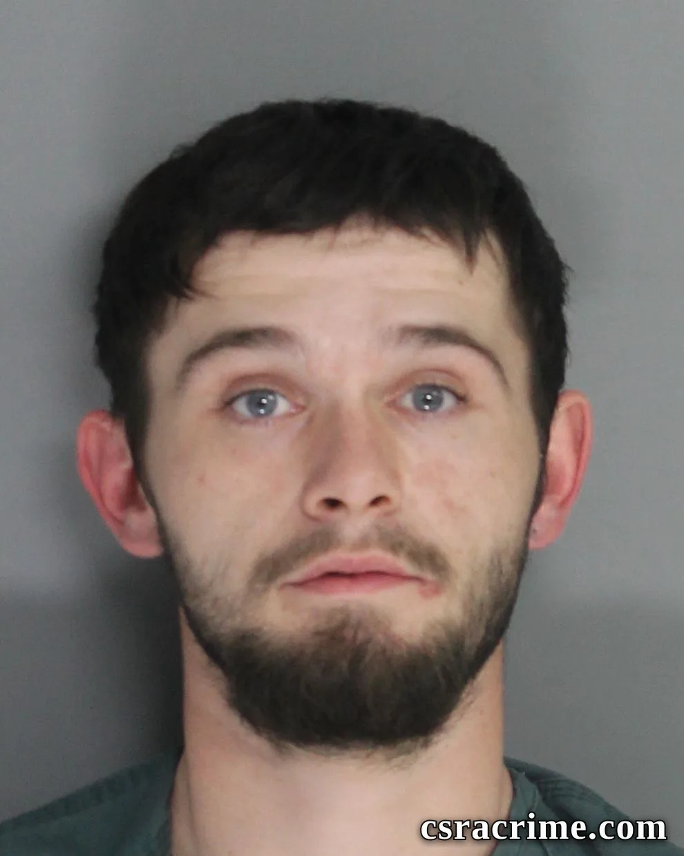 Timmy Goodman booking photo