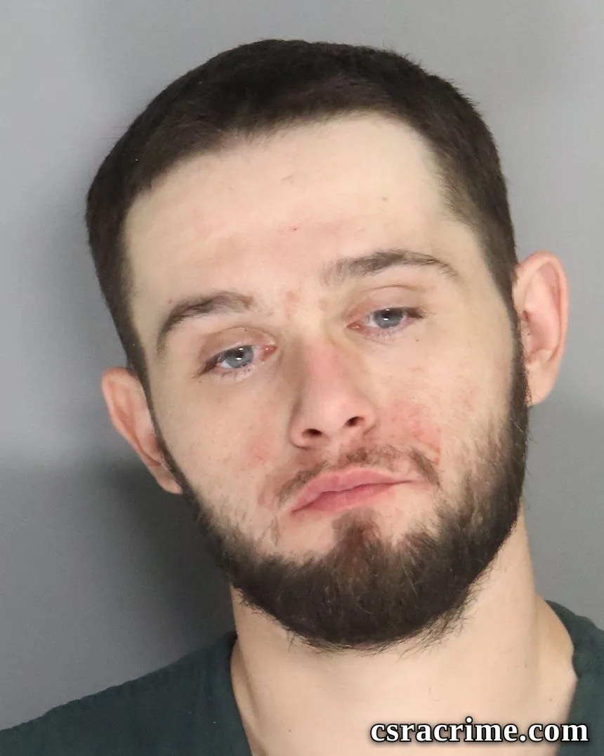 Timmy Goodman booking photo