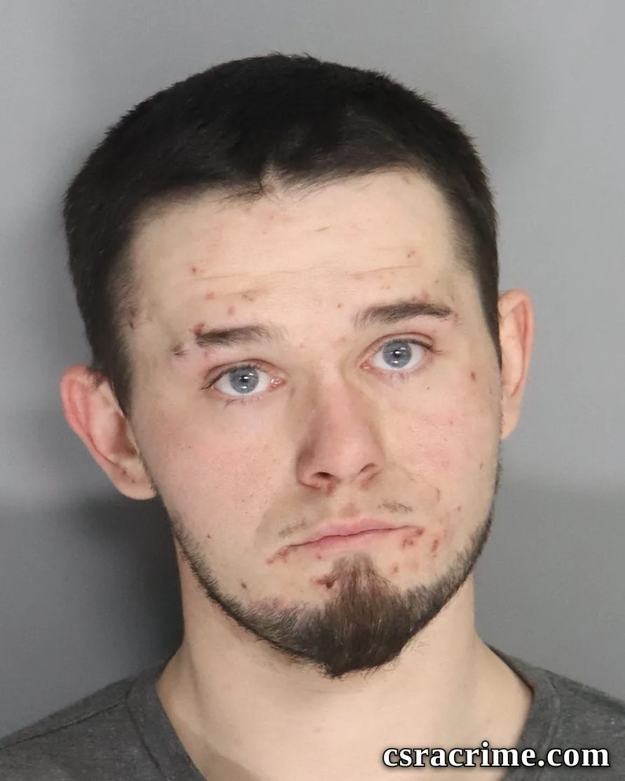 Timmy Goodman booking photo