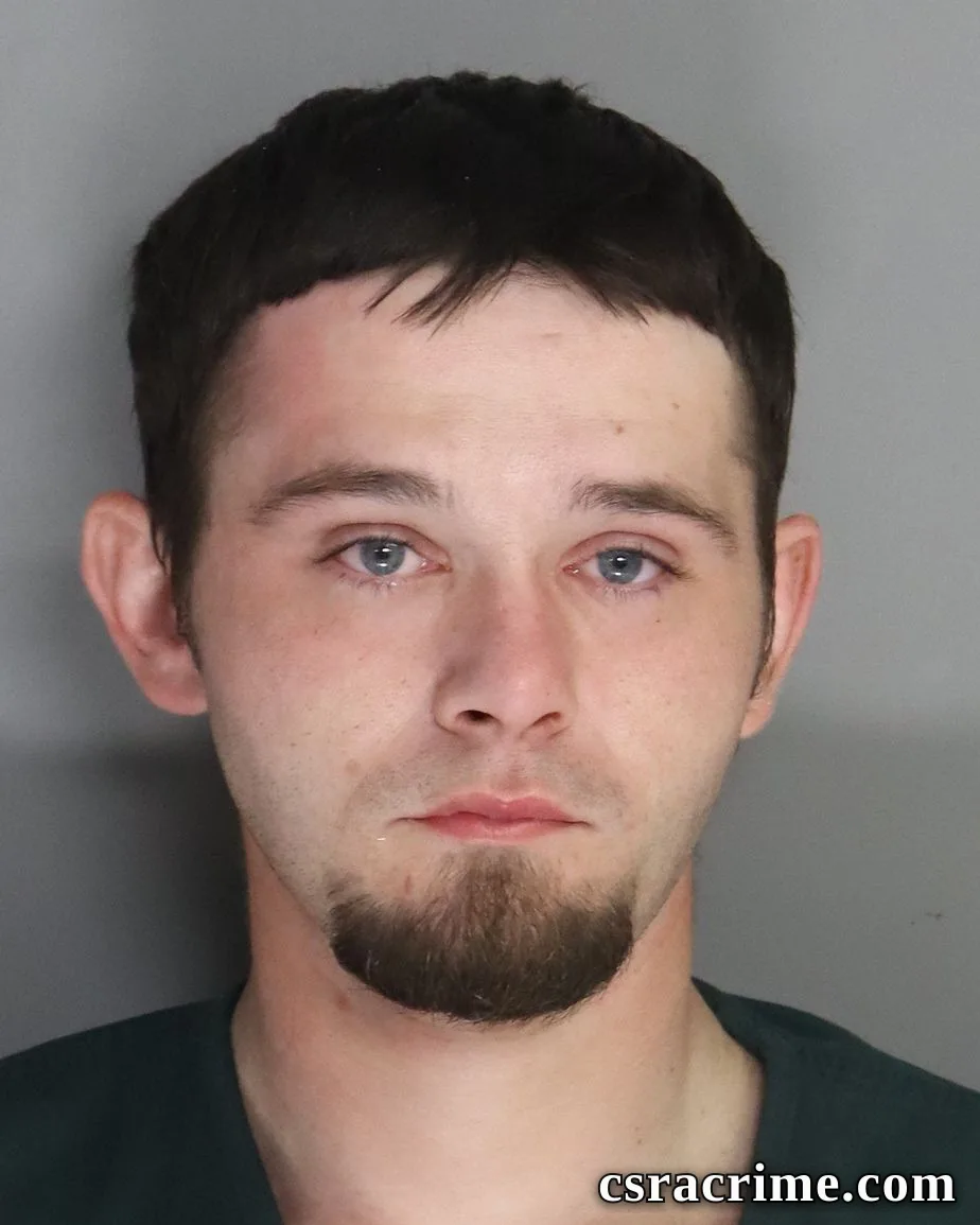 Timmy Goodman booking photo