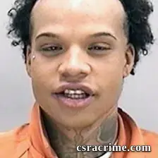 Timmy Locklear booking photo