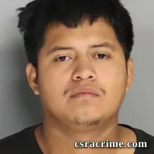 Timmy Ramirez Perez booking photo