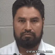 Timoteo Binzha-Elias booking photo