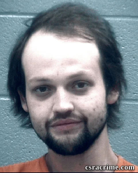 Timothy Anderson booking photo