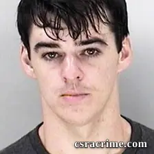 Timothy Barrett booking photo