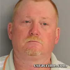 Timothy Barrett booking photo