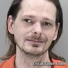 Timothy Bosdell booking photo