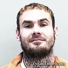 Timothy Buff booking photo