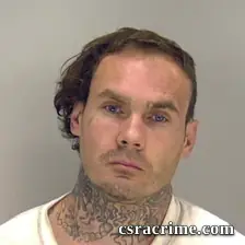 Timothy Buff booking photo