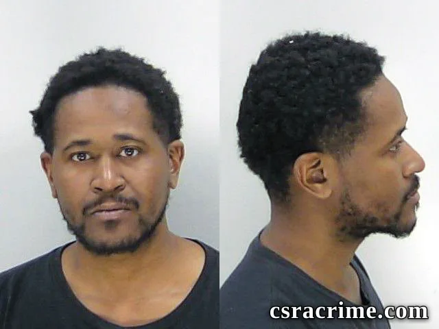 Timothy Burley booking photo