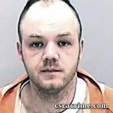 Timothy Burrows booking photo