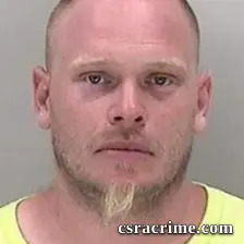Timothy Burton booking photo