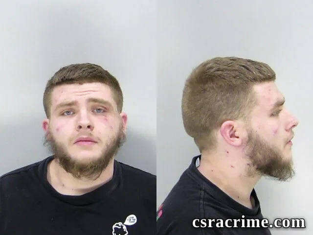 Timothy Burton JR booking photo
