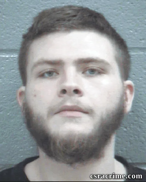 Timothy Burton JR booking photo