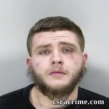 Timothy Burton JR booking photo
