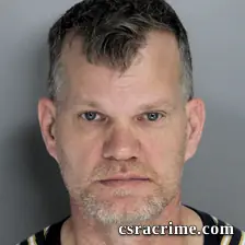 Timothy Bush booking photo