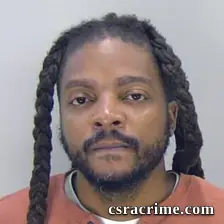Timothy Carter booking photo