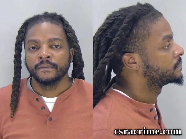 Timothy Carter booking photo