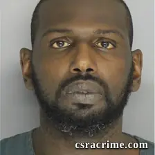Timothy Charley booking photo
