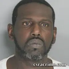 Timothy Charley booking photo