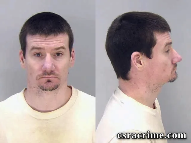 Timothy Cheeks booking photo