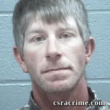 Timothy Clary booking photo