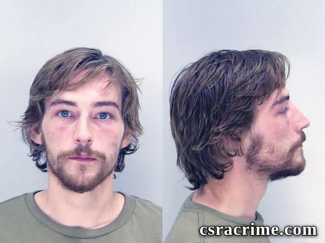 Timothy Coble III booking photo