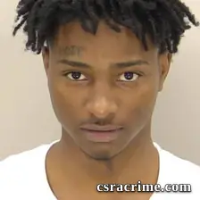 Timothy Coker booking photo