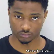 Timothy Coker booking photo
