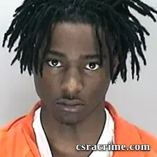 Timothy Coker booking photo