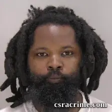 Timothy, Daniels JR booking photo