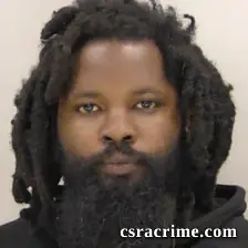 Timothy, Daniels JR booking photo