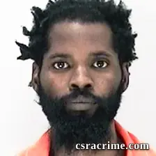 Timothy Daniels JR booking photo
