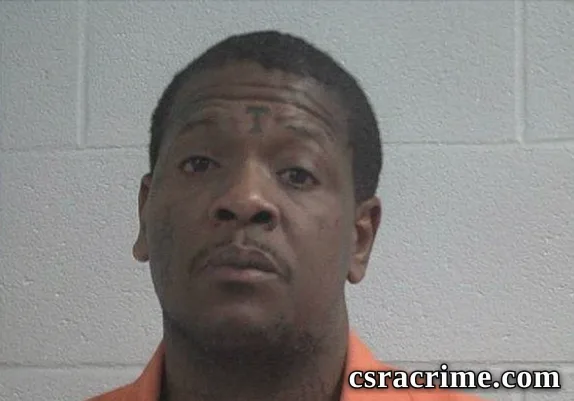 Timothy Demmons booking photo