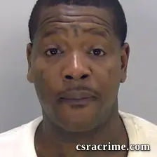 Timothy Demmons booking photo