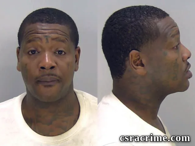 Timothy Demmons booking photo