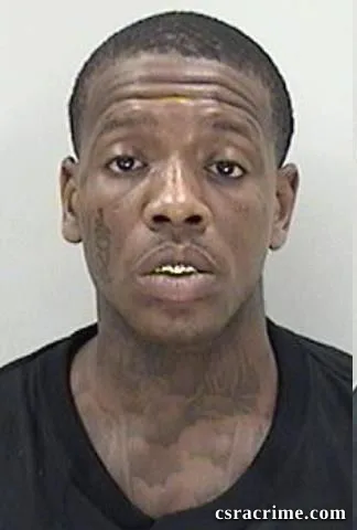 Timothy Demmons booking photo