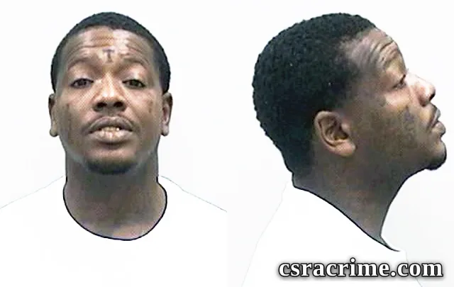 Timothy Demmons booking photo