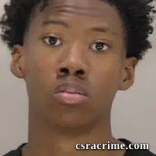 Timothy Dewayne, Harris JR booking photo