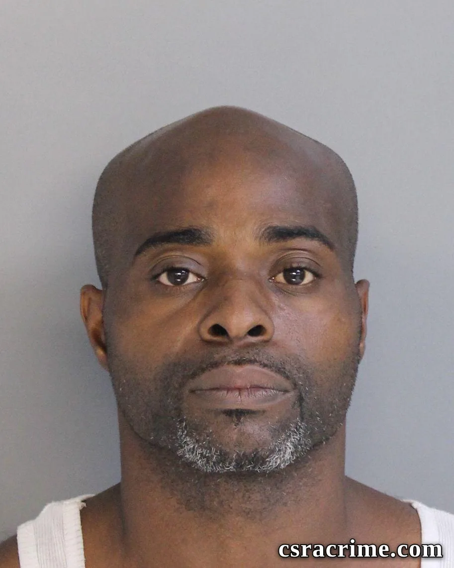 Timothy Drain booking photo