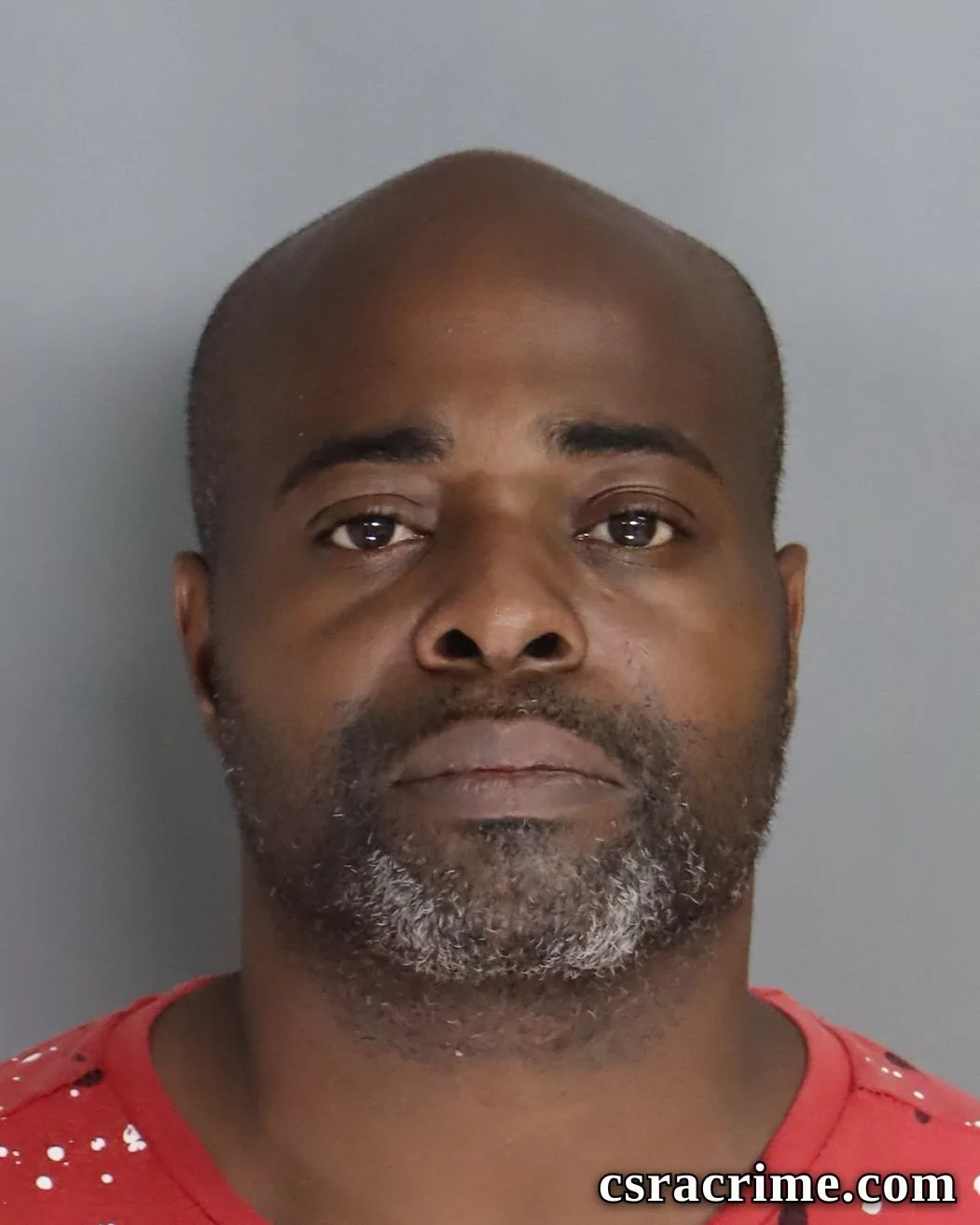 Timothy Drain booking photo