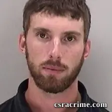 Timothy Ellison booking photo