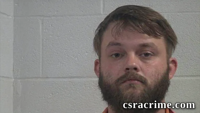 Timothy Eric Wade booking photo