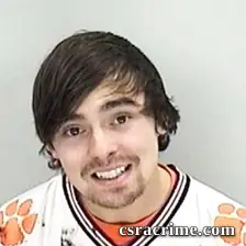 Timothy Etheridge booking photo