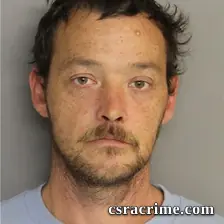 Timothy Evans booking photo