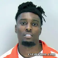 Timothy Faison booking photo