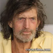 Timothy Flanders booking photo