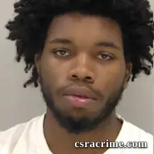 Timothy Frazier booking photo