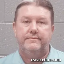 Timothy Giddens booking photo